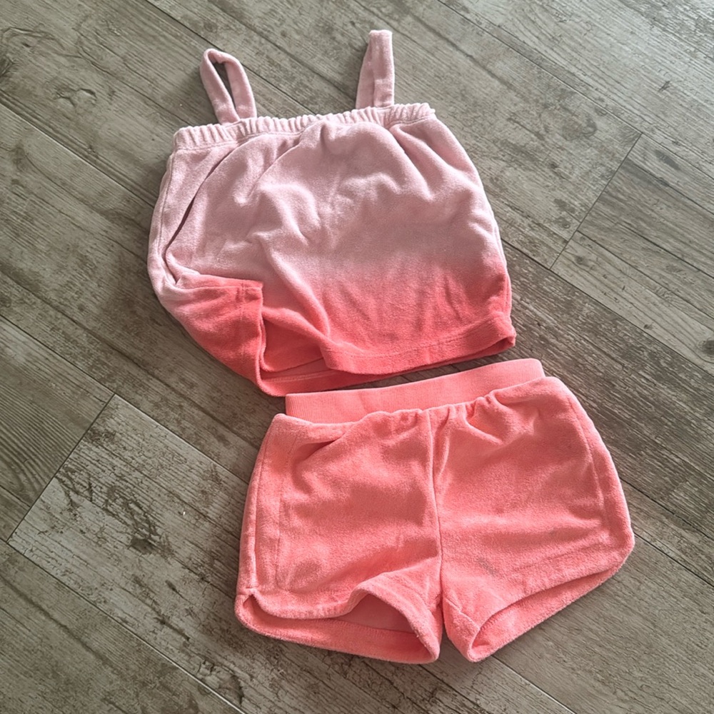 Baby ombré set